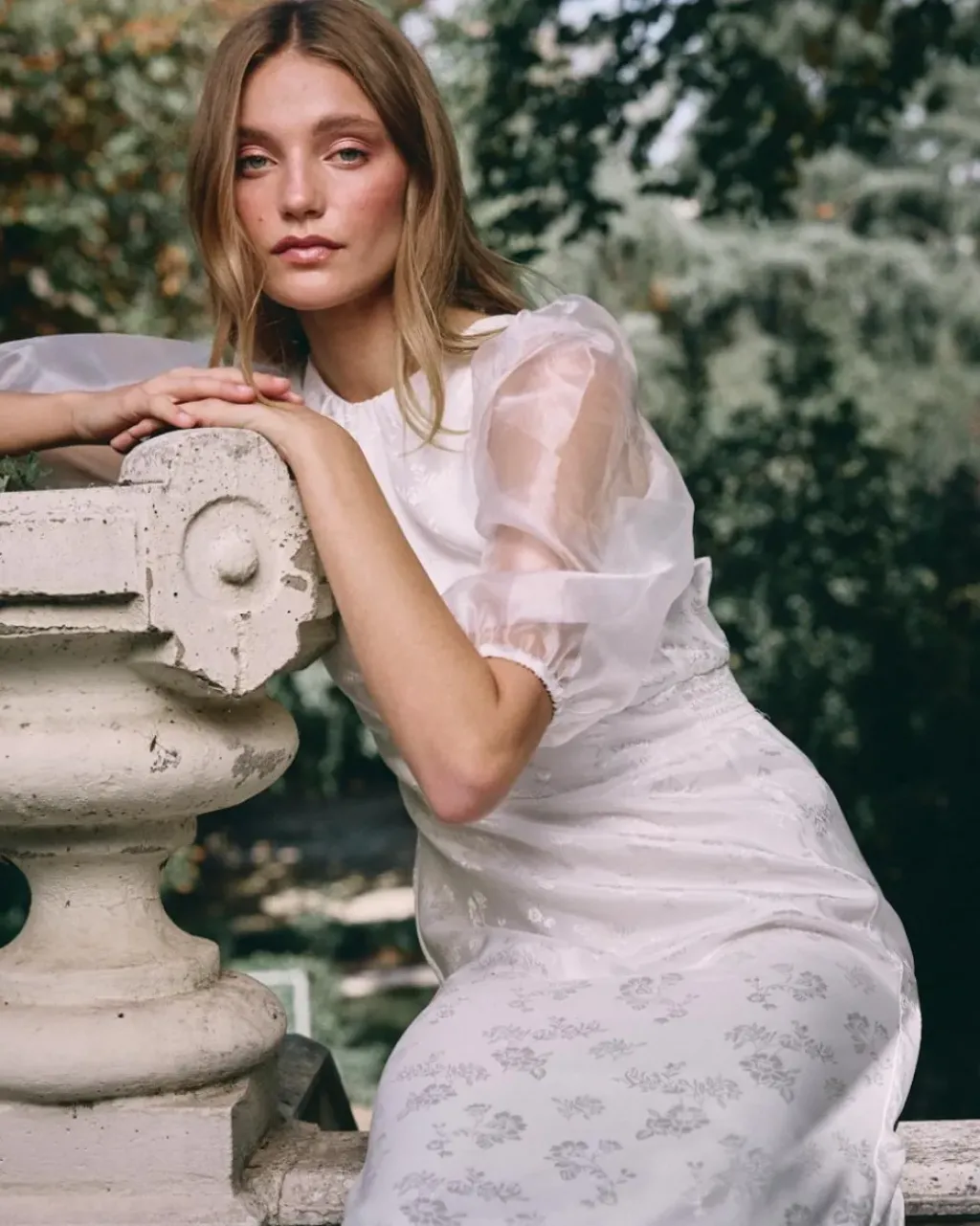 Polin et moi Novia*Vestido de Novia Adelina blanco