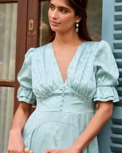 Polin et moi Maternidad*Vestido Escote Silvia Menta