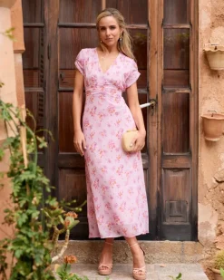 Polin et moi Maternidad*Vestido Estampado Bella Rosa