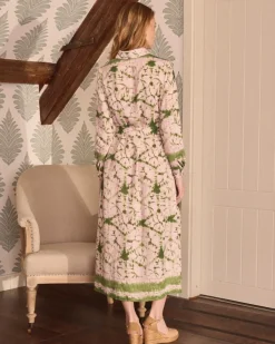 Polin et moi Maternidad|Vestidos Y Monos*Vestido Estampado Lirian Kaki