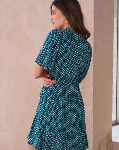 Polin et moi Vestidos Y Monos*Vestido Estampado Michelle VERDEBOSQUE