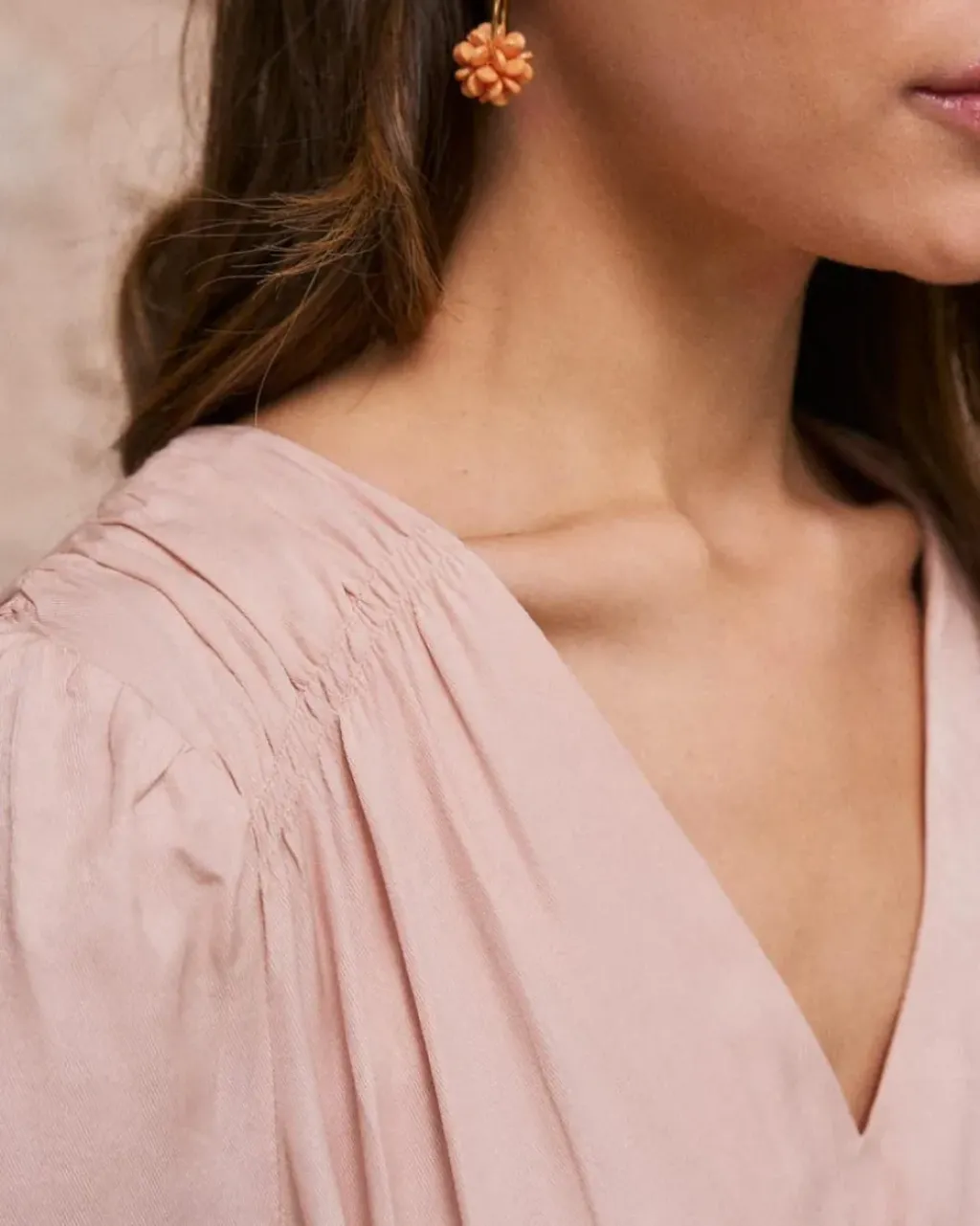 Polin et moi Vestidos Y Monos*Vestido Frunce Melissa MAQUILLAJE