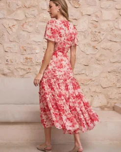 Polin et moi Maternidad|Vestidos Y Monos*Vestido Largo Grisselle coral
