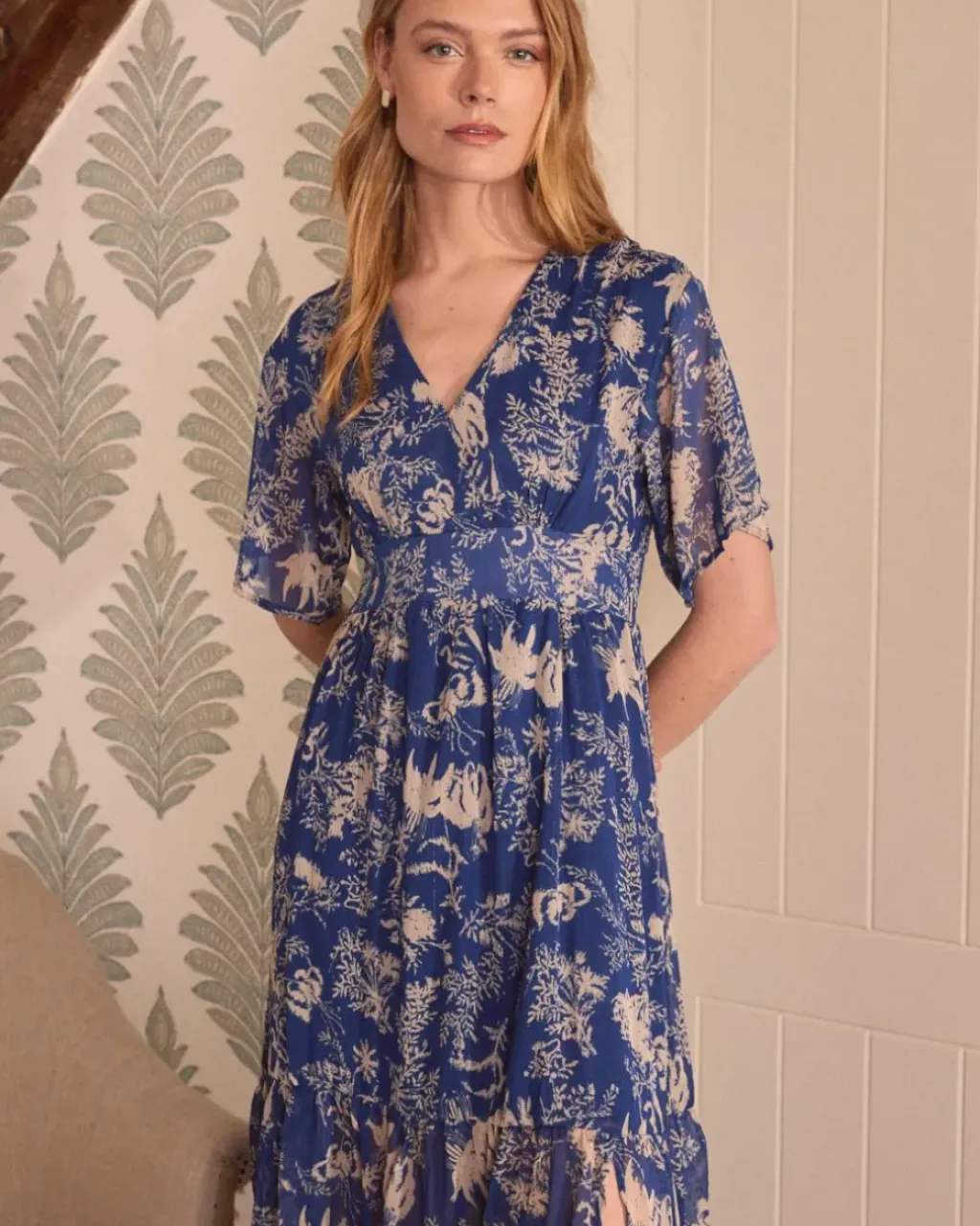 Polin et moi Maternidad|Vestidos Y Monos*Vestido largo Klein azulklein