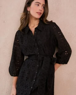 Polin et moi Maternidad|Vestidos Y Monos*Vestido Largo Ninelle negro