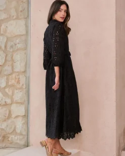 Polin et moi Maternidad|Vestidos Y Monos*Vestido Largo Ninelle negro