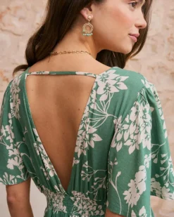 Polin et moi Vestidos Y Monos*Vestido Largo Olenka Verdeesmeralda
