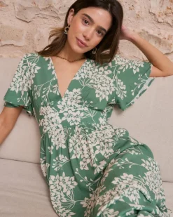 Polin et moi Vestidos Y Monos*Vestido Largo Olenka Verdeesmeralda