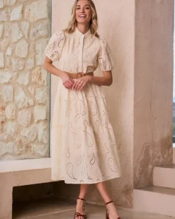 Polin et moi Maternidad|Vestidos Y Monos*Vestido Largo Penelope Crudo