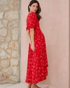 Polin et moi Vestidos Y Monos*Vestido Largo Vivienne ROJO
