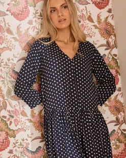 Polin et moi Maternidad|Vestidos Y Monos*Vestido Lunares Carmele Marino