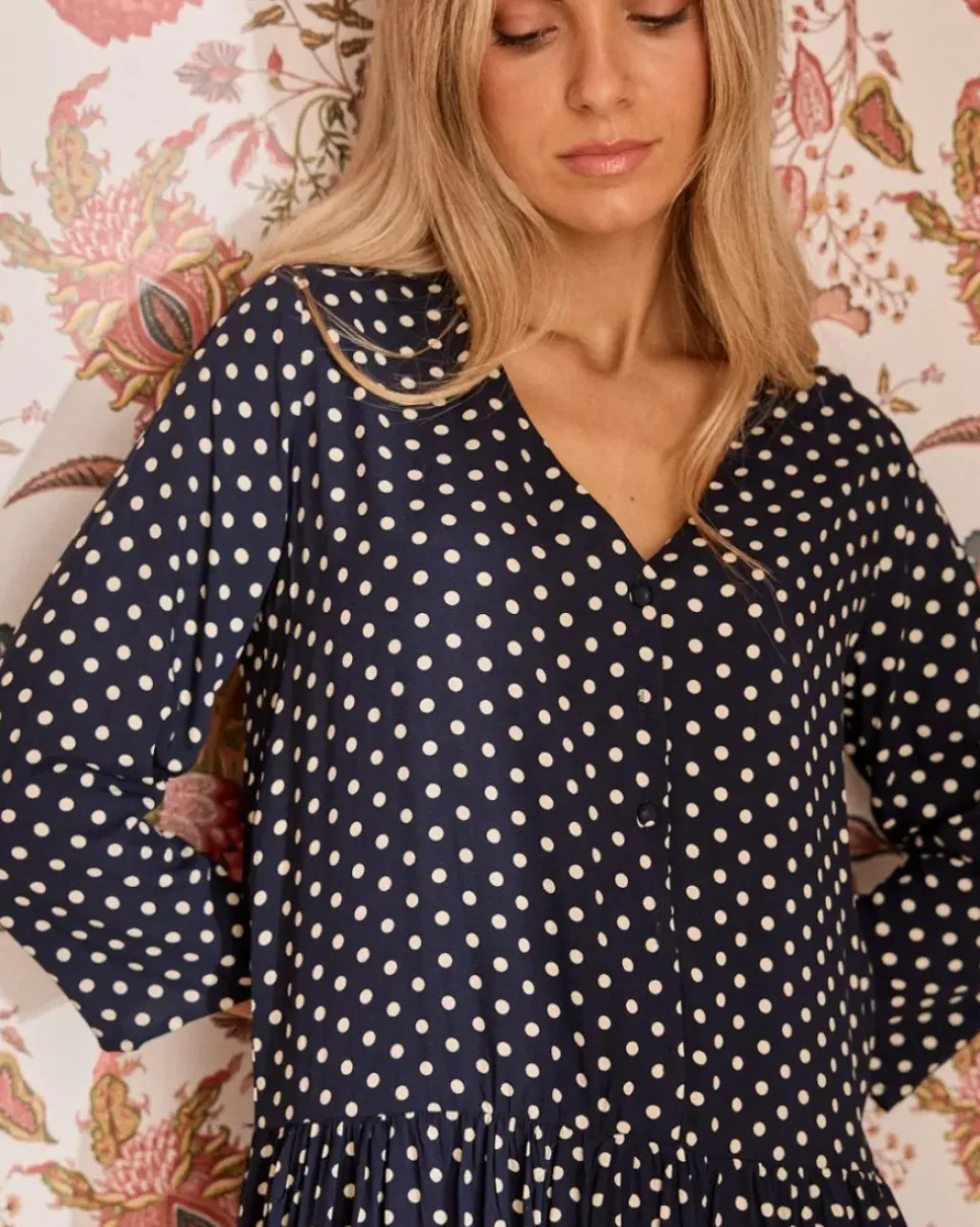Polin et moi Maternidad|Vestidos Y Monos*Vestido Lunares Carmele Marino