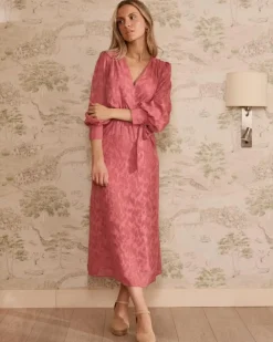 Polin et moi Maternidad|Vestidos Y Monos*Vestido Midi Emilia Frambuesa