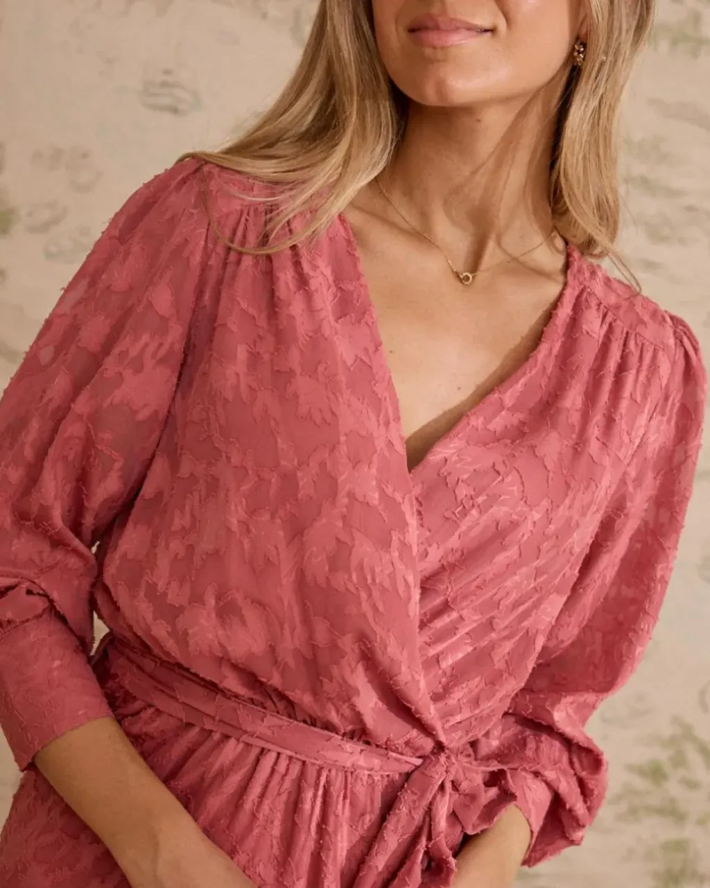 Polin et moi Maternidad|Vestidos Y Monos*Vestido Midi Emilia Frambuesa