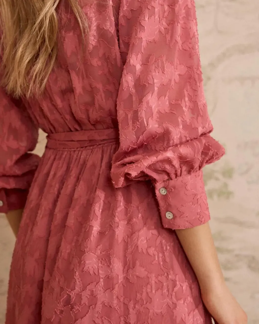 Polin et moi Maternidad|Vestidos Y Monos*Vestido Midi Emilia Frambuesa