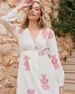 Polin et moi Vestidos Y Monos*Vestido Midi Mel Crudo