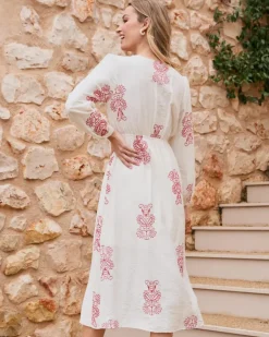 Polin et moi Vestidos Y Monos*Vestido Midi Mel Crudo