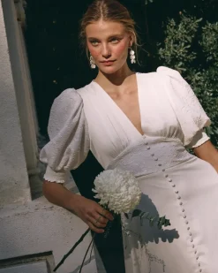 Polin et moi Novia*Vestido Novia Cala blanco