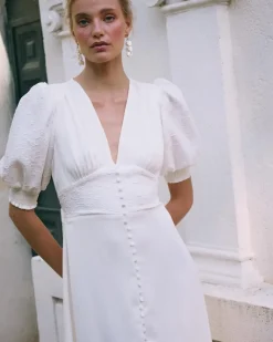 Polin et moi Novia*Vestido Novia Cala blanco