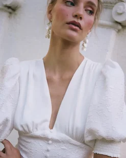 Polin et moi Novia*Vestido Novia Cala blanco