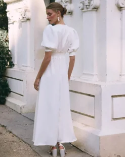 Polin et moi Novia*Vestido Novia Cala blanco