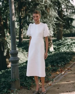 Polin et moi Novia*Vestido Novia Camelia blanco