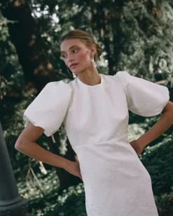 Polin et moi Novia*Vestido Novia Camelia blanco