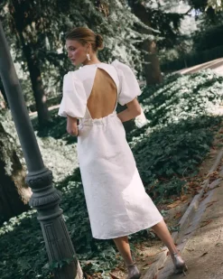Polin et moi Novia*Vestido Novia Camelia blanco