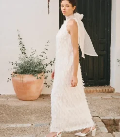 Polin et moi Novia*Vestido Novia Dalia blanco