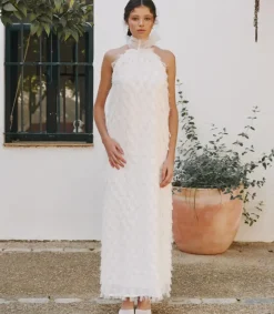 Polin et moi Novia*Vestido Novia Dalia blanco