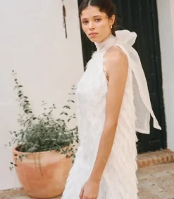 Polin et moi Novia*Vestido Novia Dalia blanco