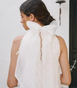 Polin et moi Novia*Vestido Novia Dalia blanco