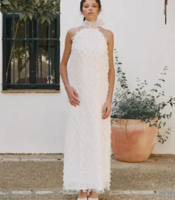 Polin et moi Novia*Vestido Novia Dalia blanco