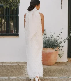 Polin et moi Novia*Vestido Novia Dalia blanco