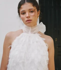 Polin et moi Novia*Vestido Novia Dalia blanco