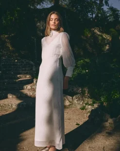 Polin et moi Novia*Vestido Novia Francisca blanco