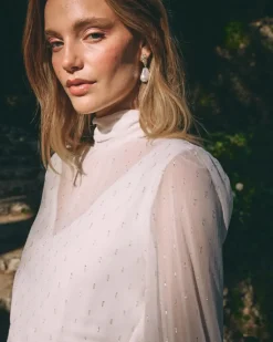 Polin et moi Novia*Vestido Novia Francisca blanco