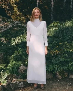 Polin et moi Novia*Vestido Novia Francisca blanco