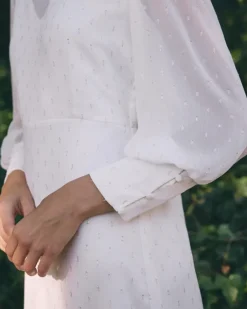 Polin et moi Novia*Vestido Novia Francisca blanco