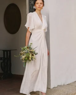 Polin et moi Novia*Vestido Novia Jazmín blanco