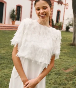 Polin et moi Novia*Vestido Novia Lavanda blanco