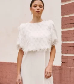 Polin et moi Novia*Vestido Novia Lavanda blanco