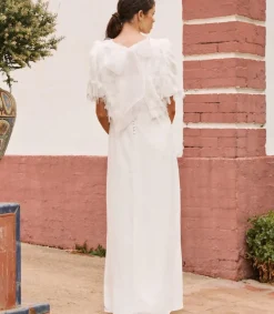 Polin et moi Novia*Vestido Novia Lavanda blanco