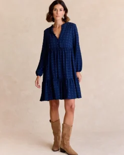 Polin et moi Maternidad|Vestidos Y Monos*Vestido Plumeti Luisa Marino