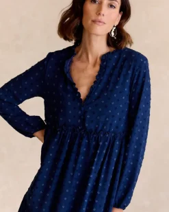 Polin et moi Maternidad|Vestidos Y Monos*Vestido Plumeti Luisa Marino