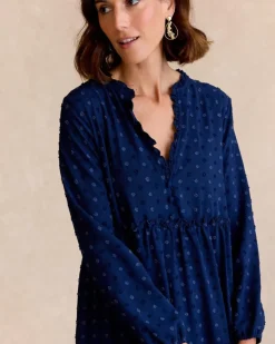 Polin et moi Maternidad|Vestidos Y Monos*Vestido Plumeti Luisa Marino