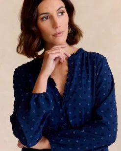 Polin et moi Maternidad|Vestidos Y Monos*Vestido Plumeti Luisa Marino