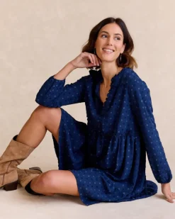 Polin et moi Maternidad|Vestidos Y Monos*Vestido Plumeti Luisa Marino