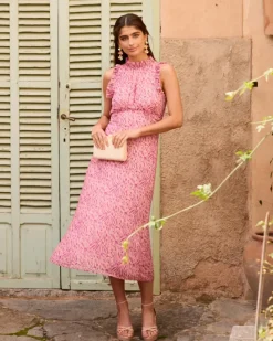 Polin et moi Maternidad*Vestido Tirantes Orbe Maquillaje