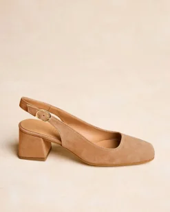 Polin et moi Zapatos De Tacón*Zapato Destalonado Luisa beige